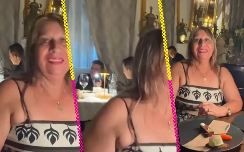 El video por el  que acusan a Luis Miguel de arruinar un cumpleaños en Yucatán