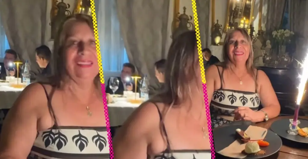 El video por el  que acusan a Luis Miguel de arruinar un cumpleaños en Yucatán |
