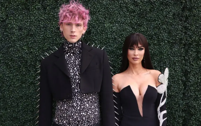 Fíjate, Paty: Megan Fox está embarazada de Machine Gun Kelly