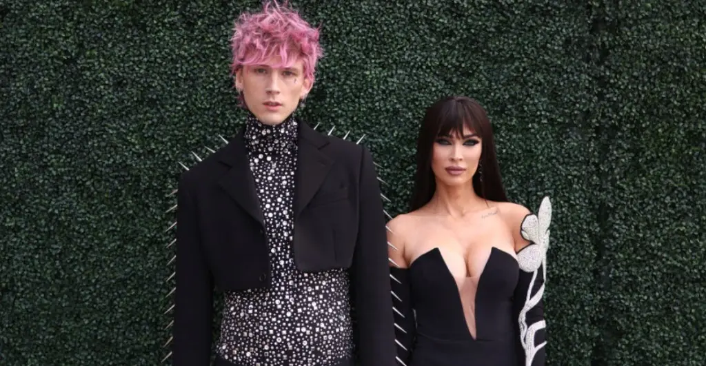 Fíjate Paty Megan Fox está embarazada de Machine Gun Kelly |