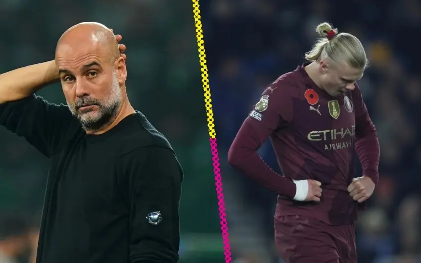 Manchester City pierde y Pep Guardiola liga 4 derrotas seguidas por primera vez en su carrera