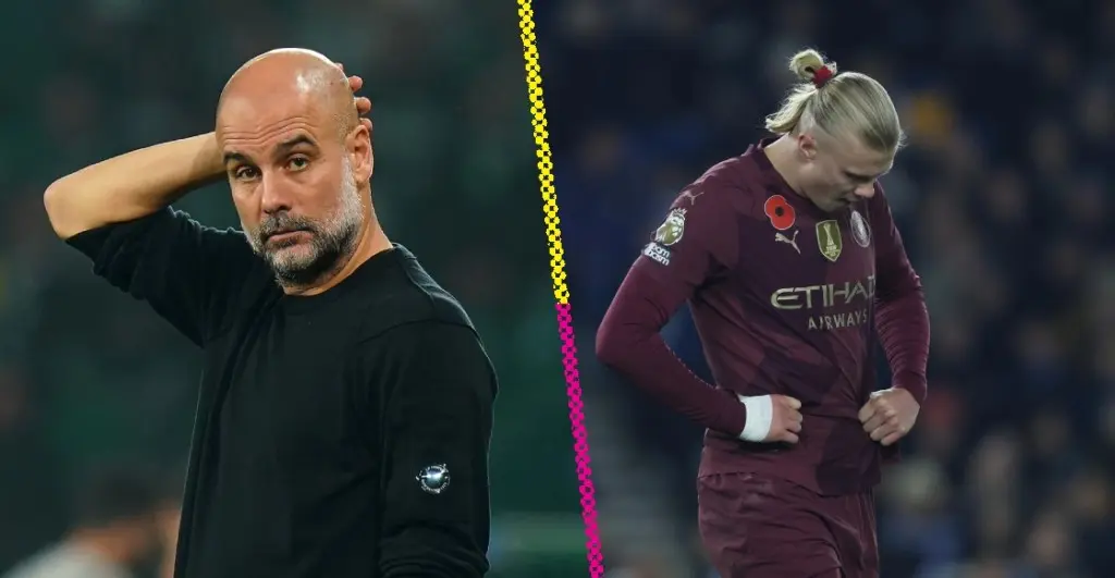 Manchester City pierde y Pep Guardiola liga 4 derrotas seguidas por primera vez en su carrera |