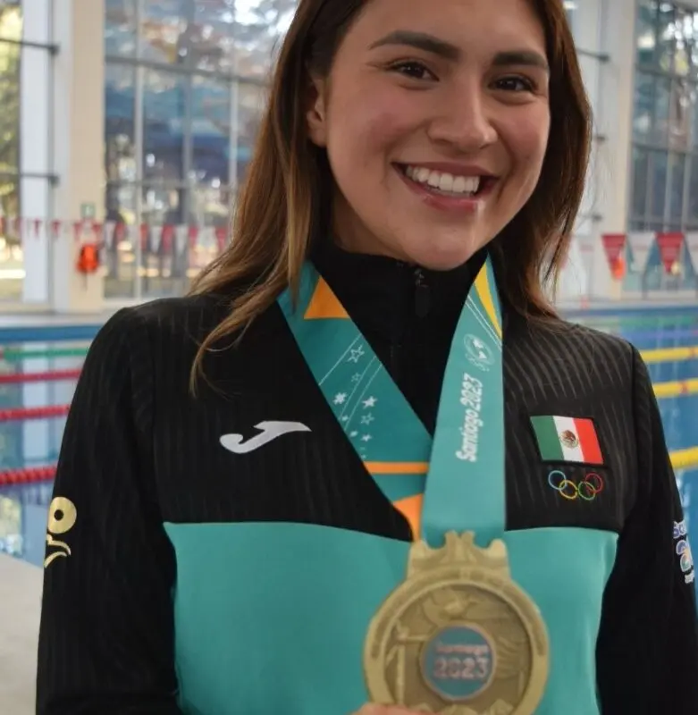 María Fernanda Arellano: Una Mexiquense en las Olimpiadas de París 2024