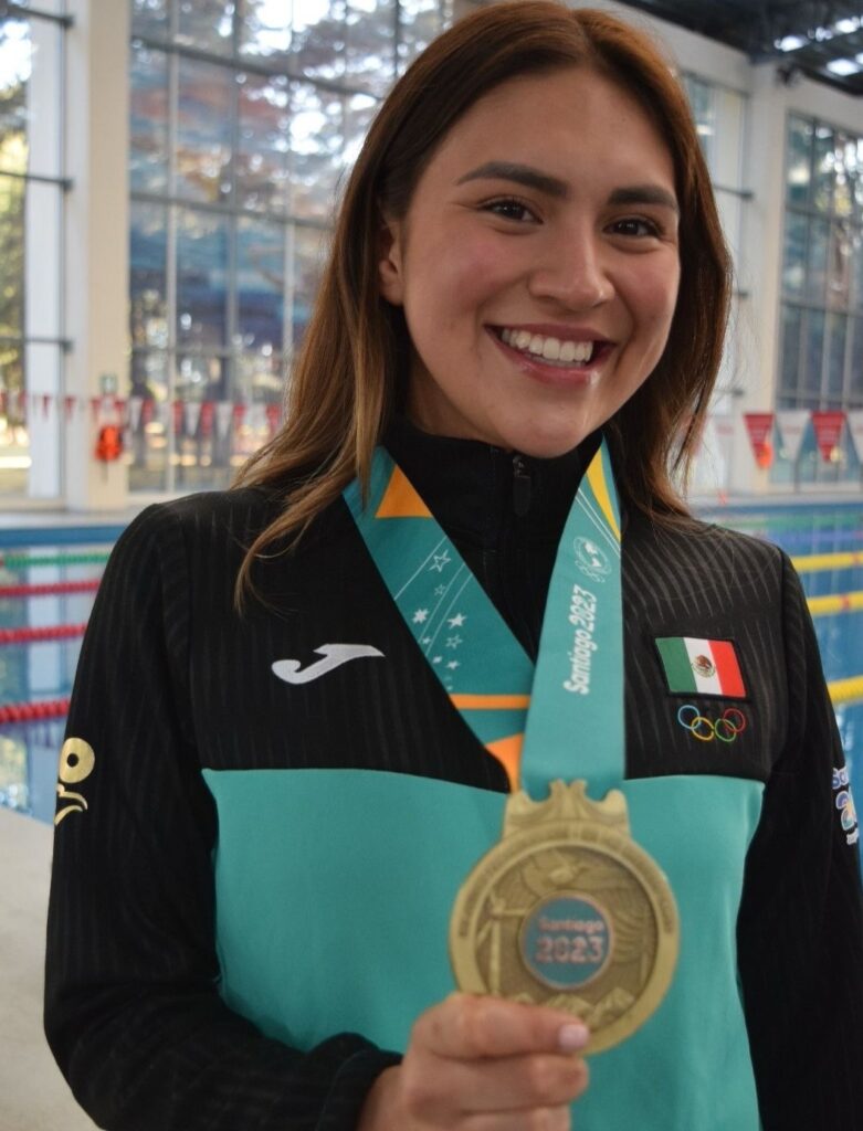 María Fernanda Arellano: Una Mexiquense en las Olimpiadas de París 2024