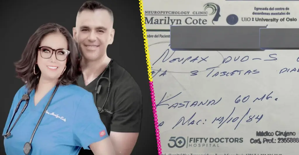 Marilyn Cote La perturbadora historia de la abogada en Puebla que se hacía pasar por psiquiatra |