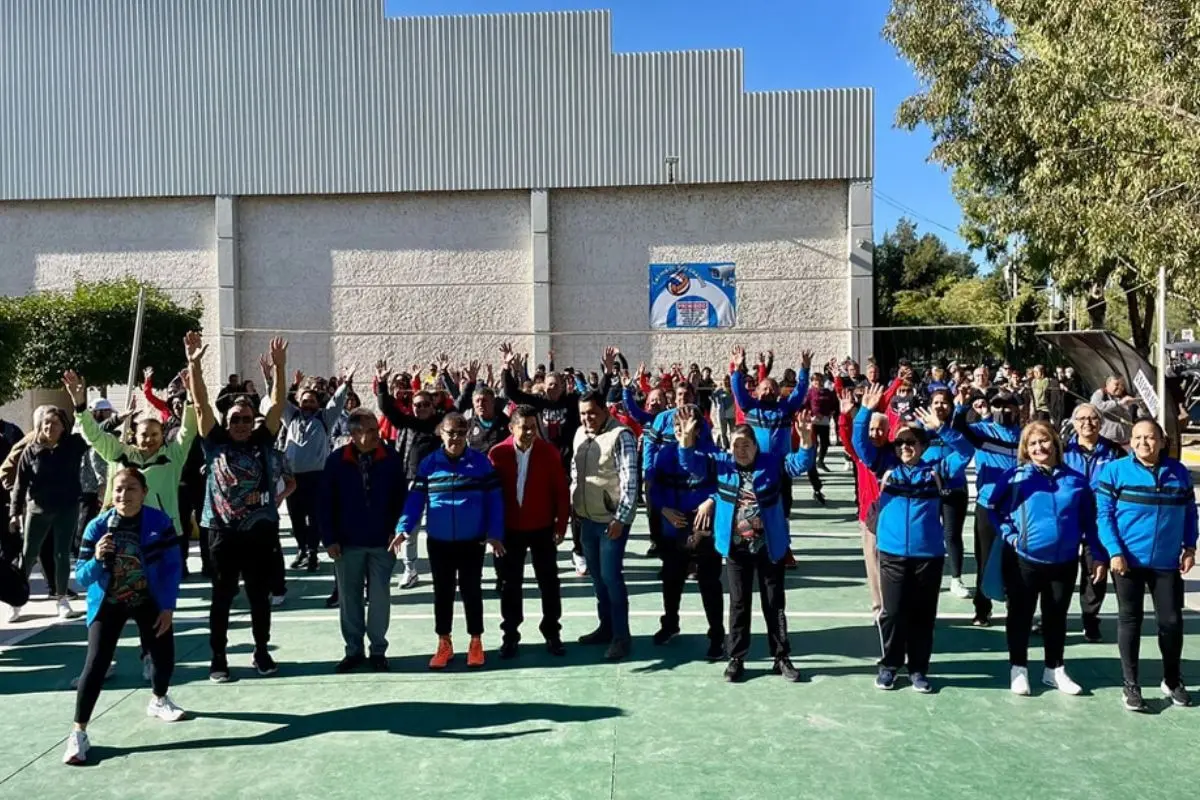 Mario Cordova inaugura cancha de cachibol en Río Grande |