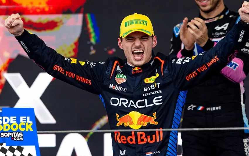 Max Verstappen dedica el triunfo en Brasil a la prensa británica: “No los veo”