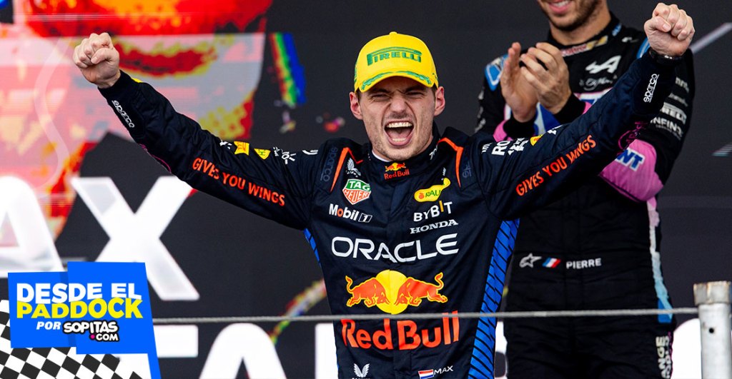 Max Verstappen dedica el triunfo en Brasil a la prensa británica: “No los veo”