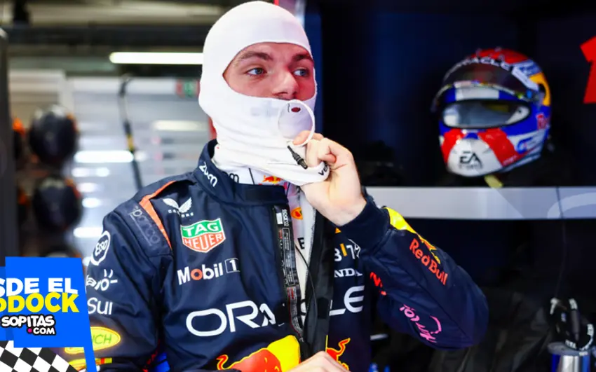 Max Verstappen penalizado con 5 segundos tras la Sprint de Brasil