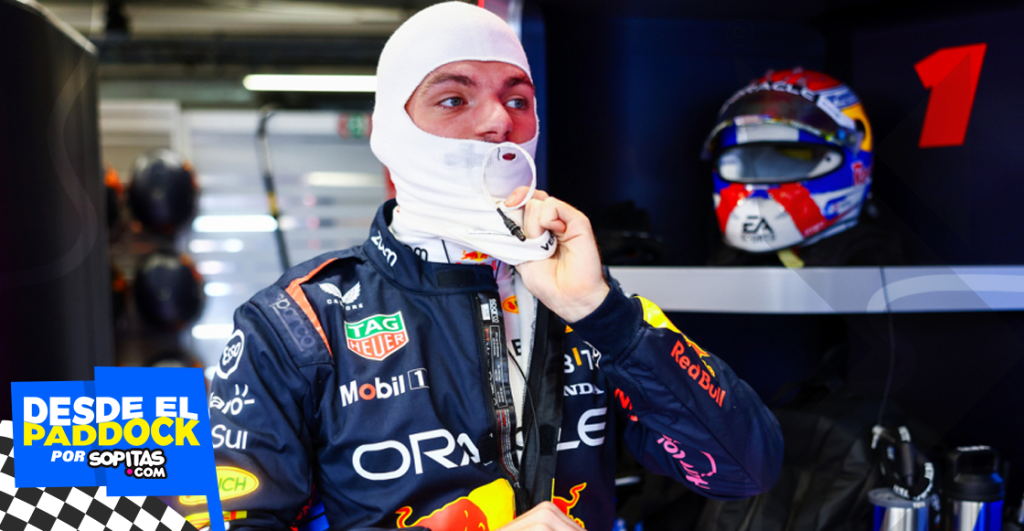 Max Verstappen penalizado con 5 segundos tras la Sprint de Brasil