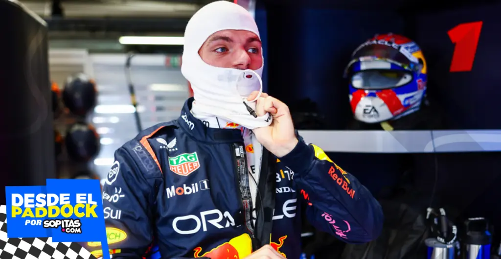 Max Verstappen penalizado con 5 segundos tras la Sprint de Brasil |