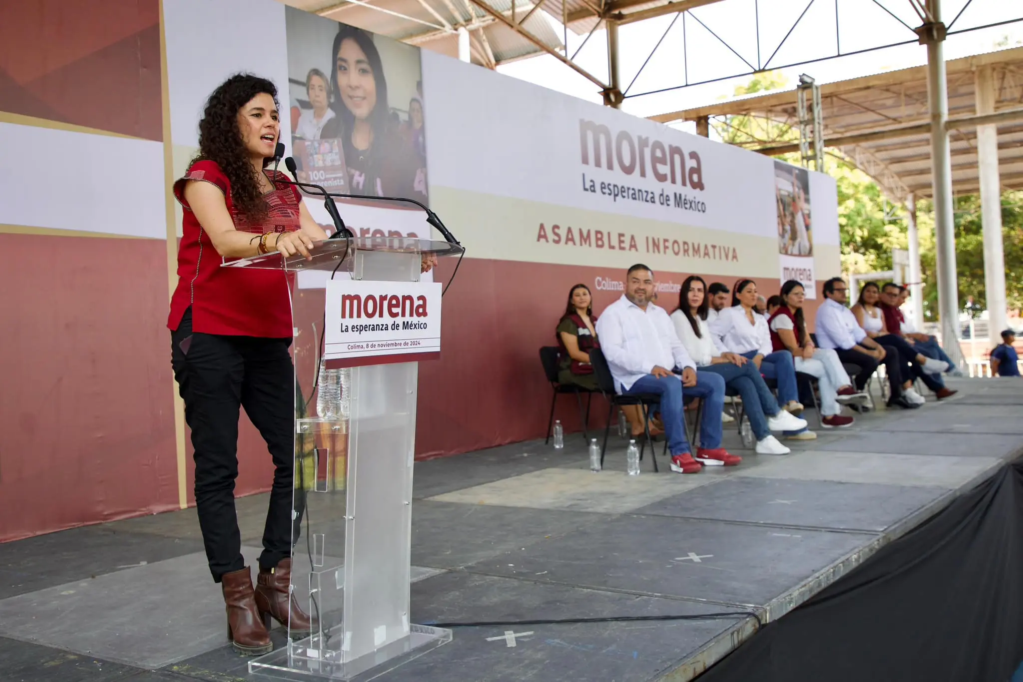 Morena exige al INE reducir el presupuesto |