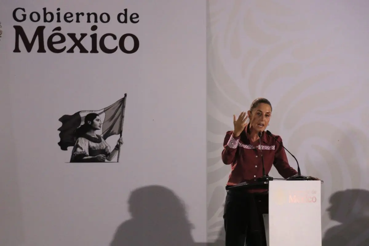 Nunca vamos a traicionar a Zacatecas Claudia Sheinbaum |