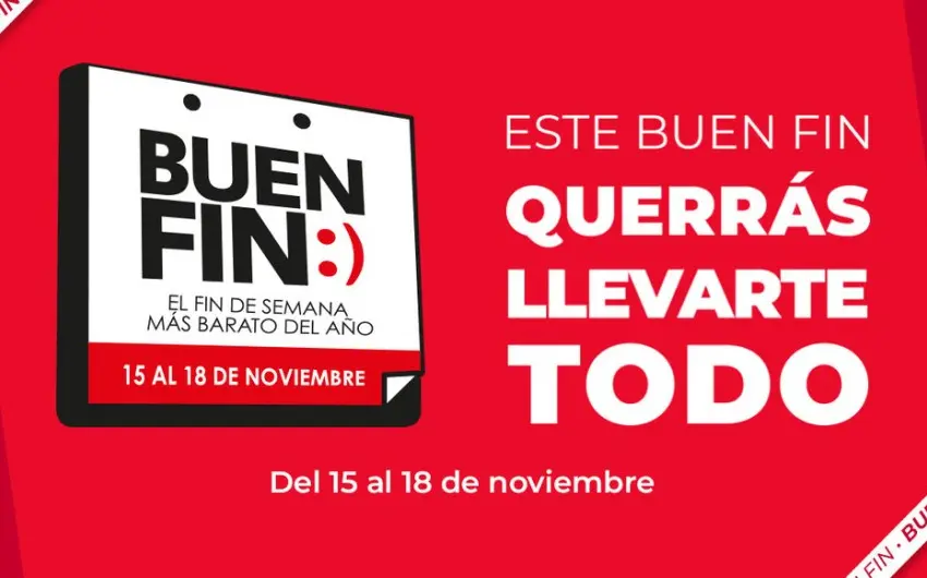 ¿Andas buscando ofertas para el Buen Fin? Sears tendrá hasta el 50% de descuento y hasta 20 meses sin intereses
