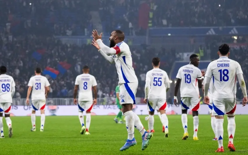 Lo que sabemos del descenso provisional del Olympique de Lyon