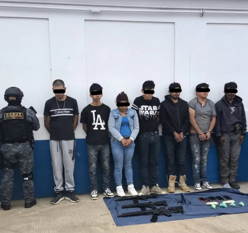 Operativo de Seguridad en Villanueva: Seis Detenidos y Desarticulación de Célula Delincuencial