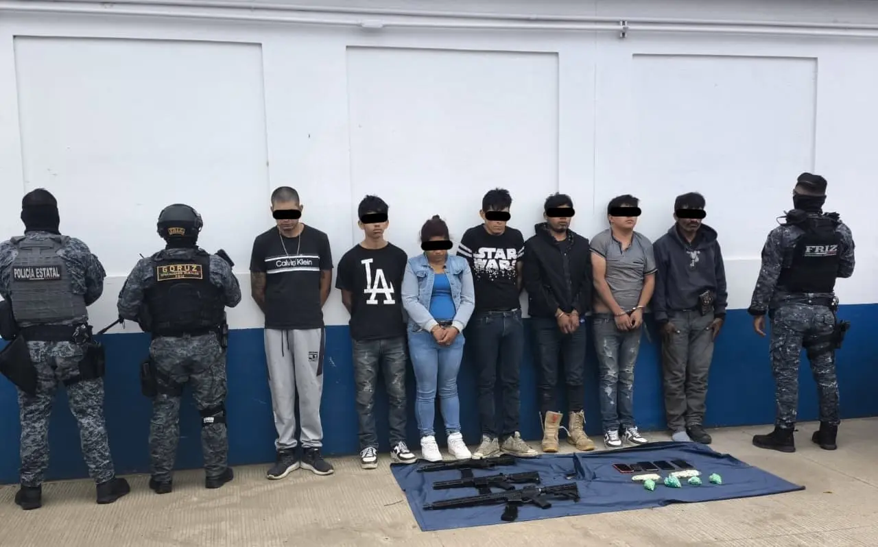 Operativo de Seguridad en Villanueva Seis Detenidos y Desarticulación de Célula Delincuencial |