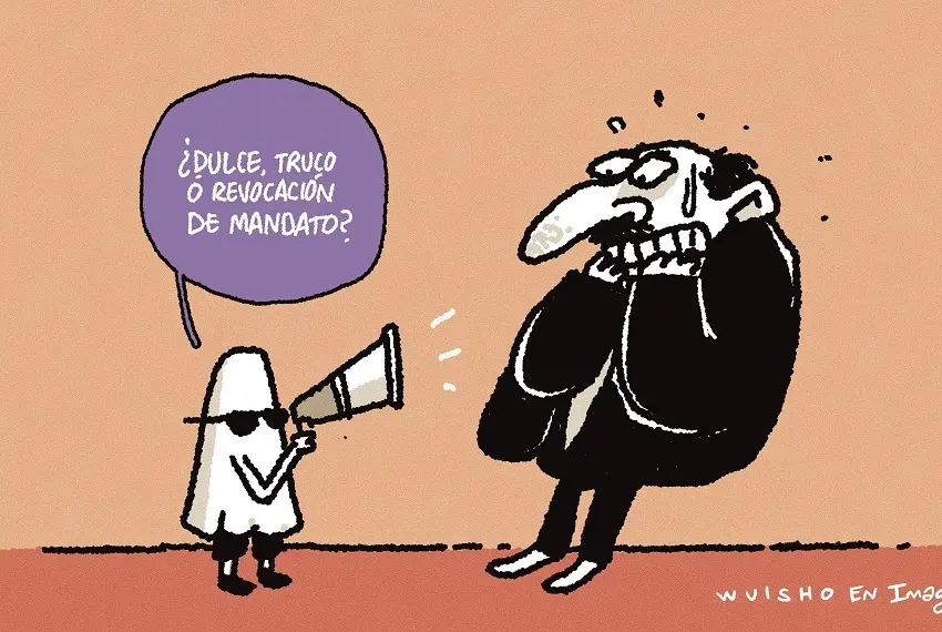 Ora no asusten