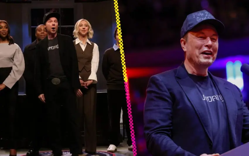 ¿Por Trump? La parodia de Saturday Night Live que hizo enojar a Elon Musk