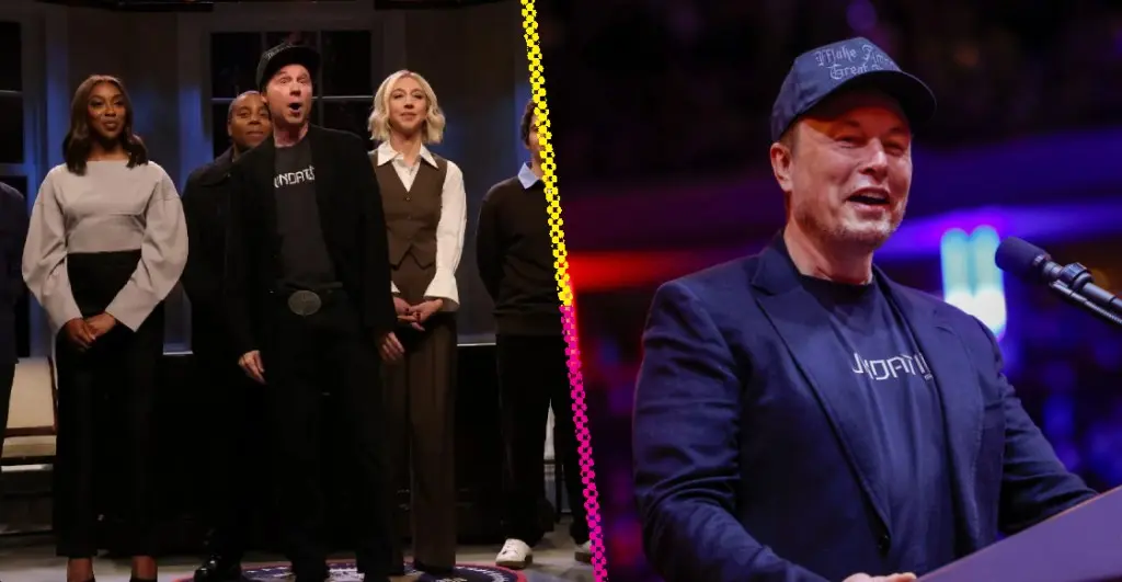 Por Trump La parodia de Saturday Night Live que hizo enojar a Elon Musk |