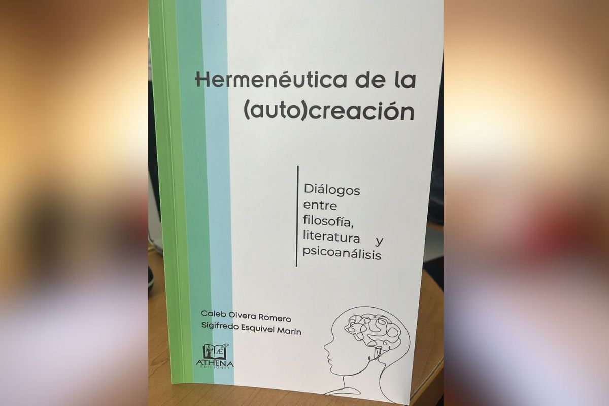 Presentan libro “Hermenéutica de la (auto) creación” de Sigifredo Esquivel