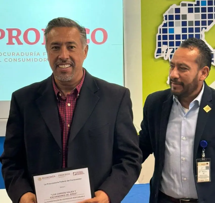 Profeco Certificará Agencias de Viajes en Jerez para Asegurar Confiabilidad y Cumplimiento de Normativas