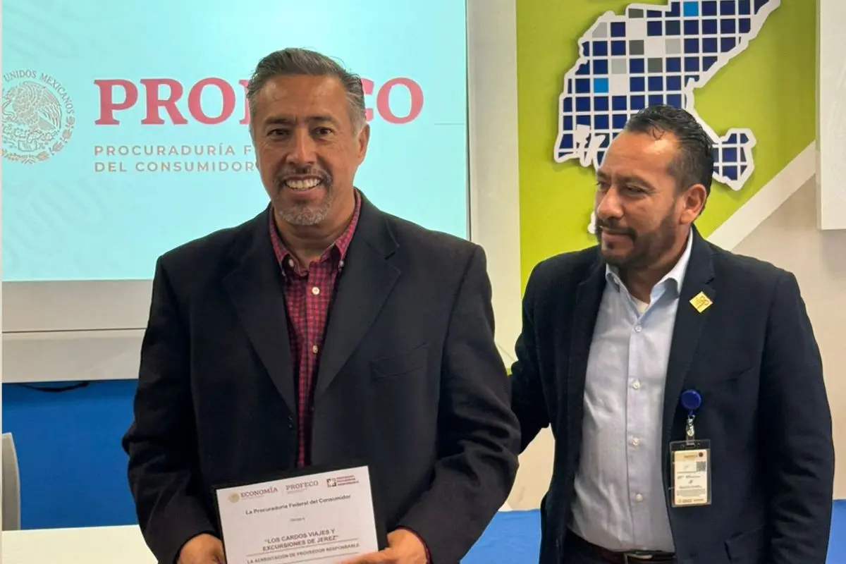 Profeco Certificará Agencias de Viajes en Jerez para Asegurar Confiabilidad y Cumplimiento de Normativas |
