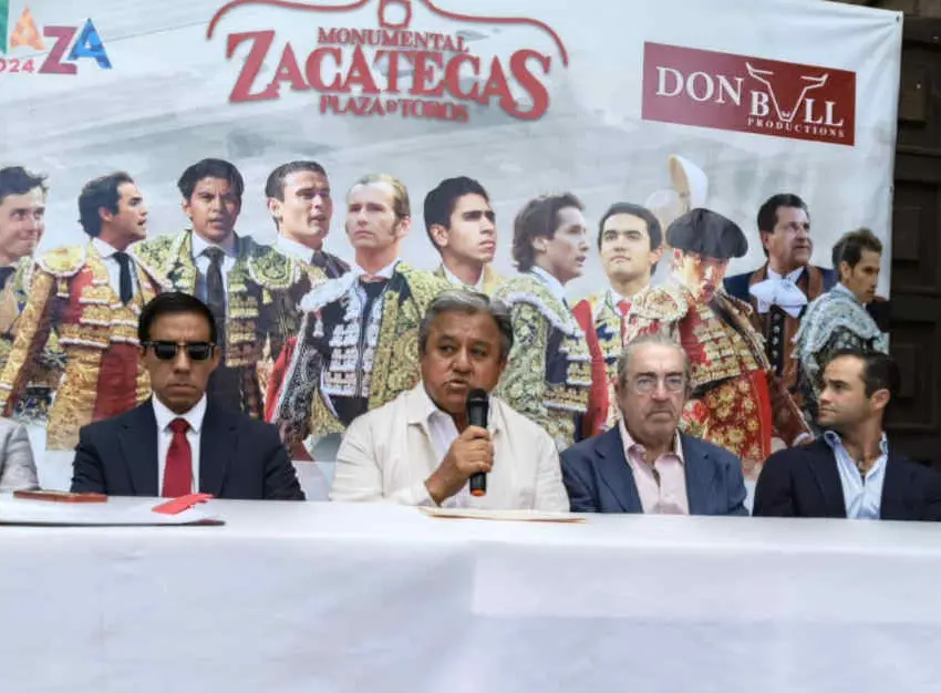 Programa Cultural Taurino 2024: Un Despliegue de Arte y Tradición en Zacatecas