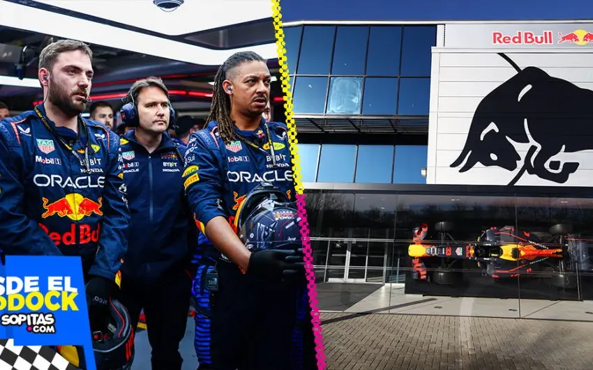 Red Bull comparte decenas de vacantes en Linkedin para trabajar con el equipo de F1