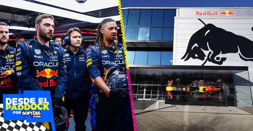 Red Bull comparte decenas de vacantes en Linkedin para trabajar con el equipo de F1 |