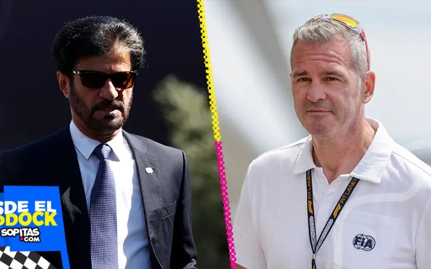 Contradicciones en la FIA exhiben fricciones entre Ben Sulayem y Niels Wittich: “Yo no renuncié”