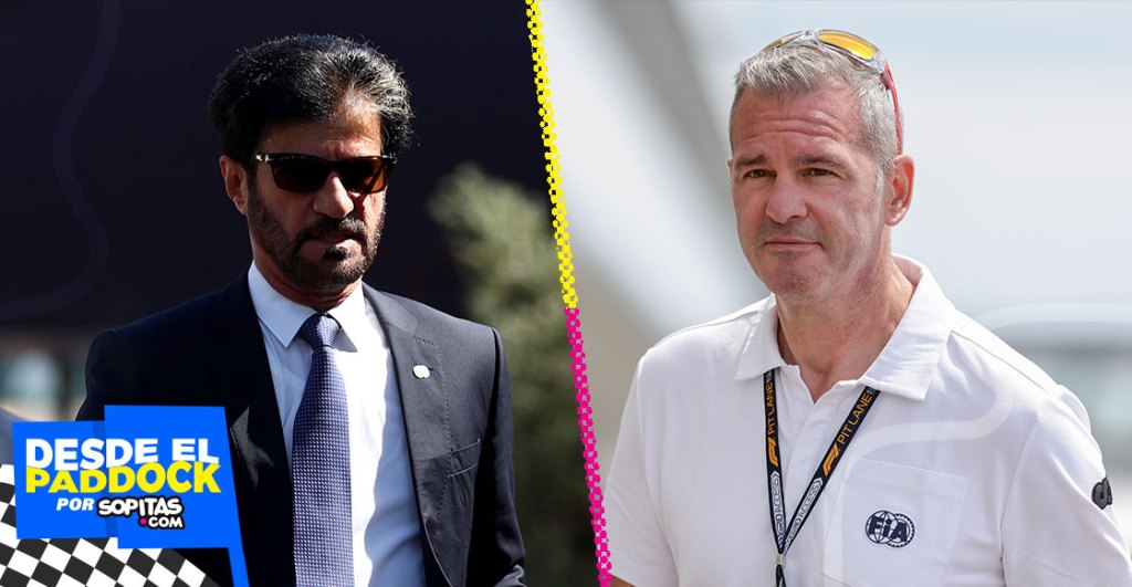 Contradicciones en la FIA exhiben fricciones entre Ben Sulayem y Niels Wittich: “Yo no renuncié”