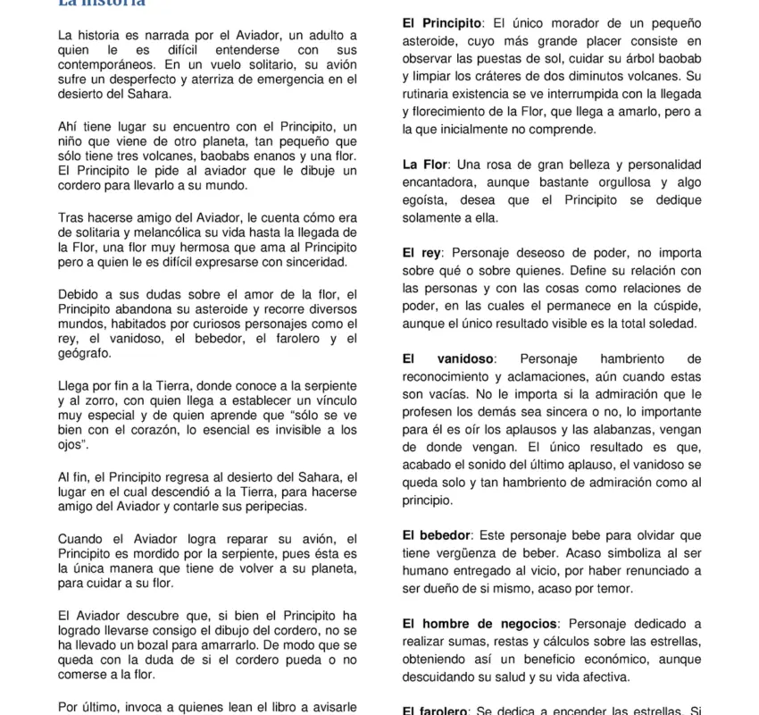 Resumen Semanal: Desde el Futuro del ‘Principito’ hasta los Cambios Políticos y Sociales alrededor del Mundo
