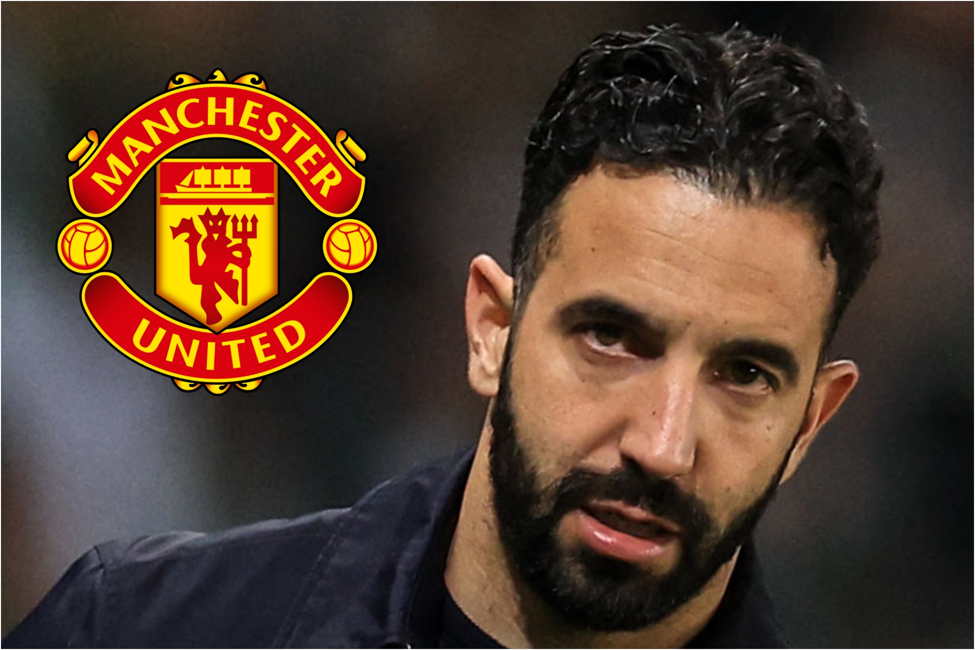 Rúben Amorim es el nuevo técnico del Manchester United