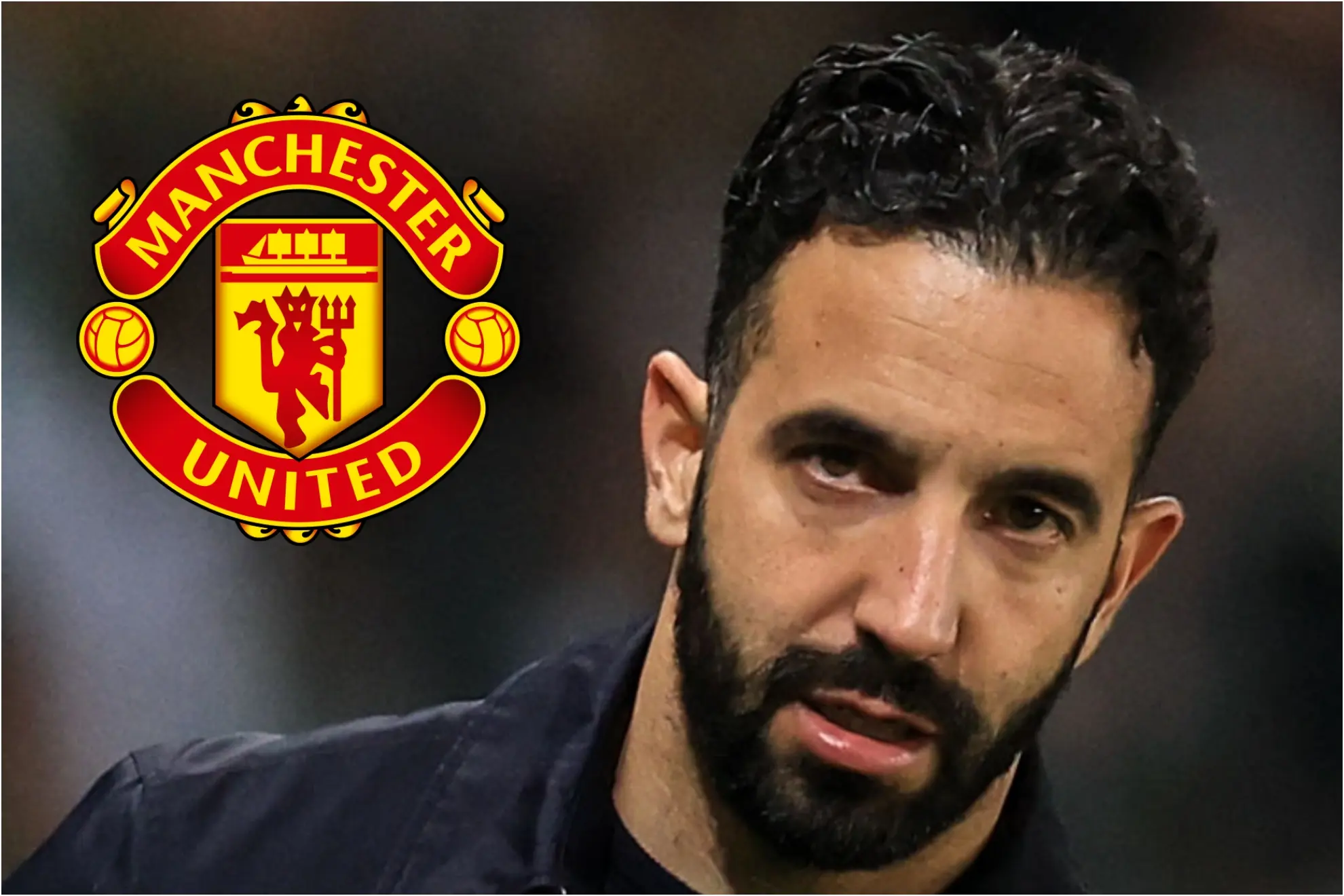 Rúben Amorim es el nuevo técnico del Manchester United |