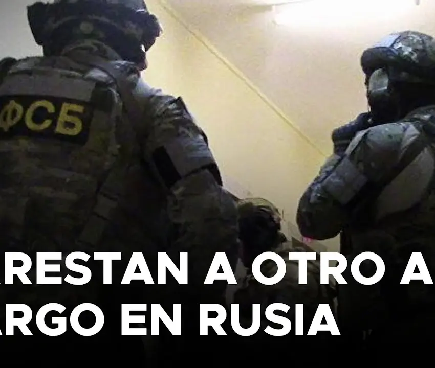 Rusia intensifica la lucha contra la corrupción en el Ministerio de Defensa: Detenido otro alto cargo por fraude y malversación de fondos
