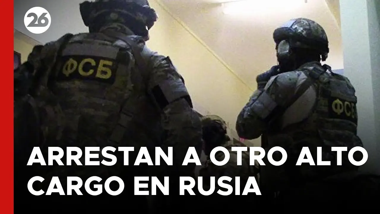 Rusia intensifica la lucha contra la corrupción en el Ministerio de Defensa Detenido otro alto cargo por fraude y malversación de fondos |