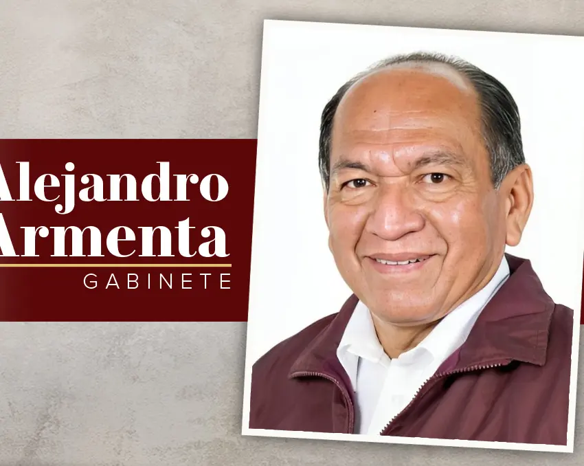 Samuel Aguilar Pala asume como secretario de Gobernación en el gabinete de Alejandro Armenta Mier en Puebla