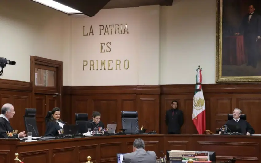 SCJN mantiene Reforma Judicial; jueces sí se elegirán por voto popular