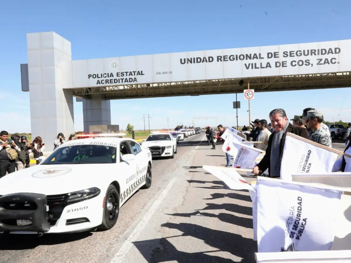 Seguridad Garantizada Sin Reportes de Incidentes para Paisanos Regresando a Zacatecas en Vacaciones |