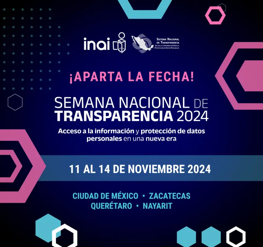 Semana nacional de transparencia en Zacatecas