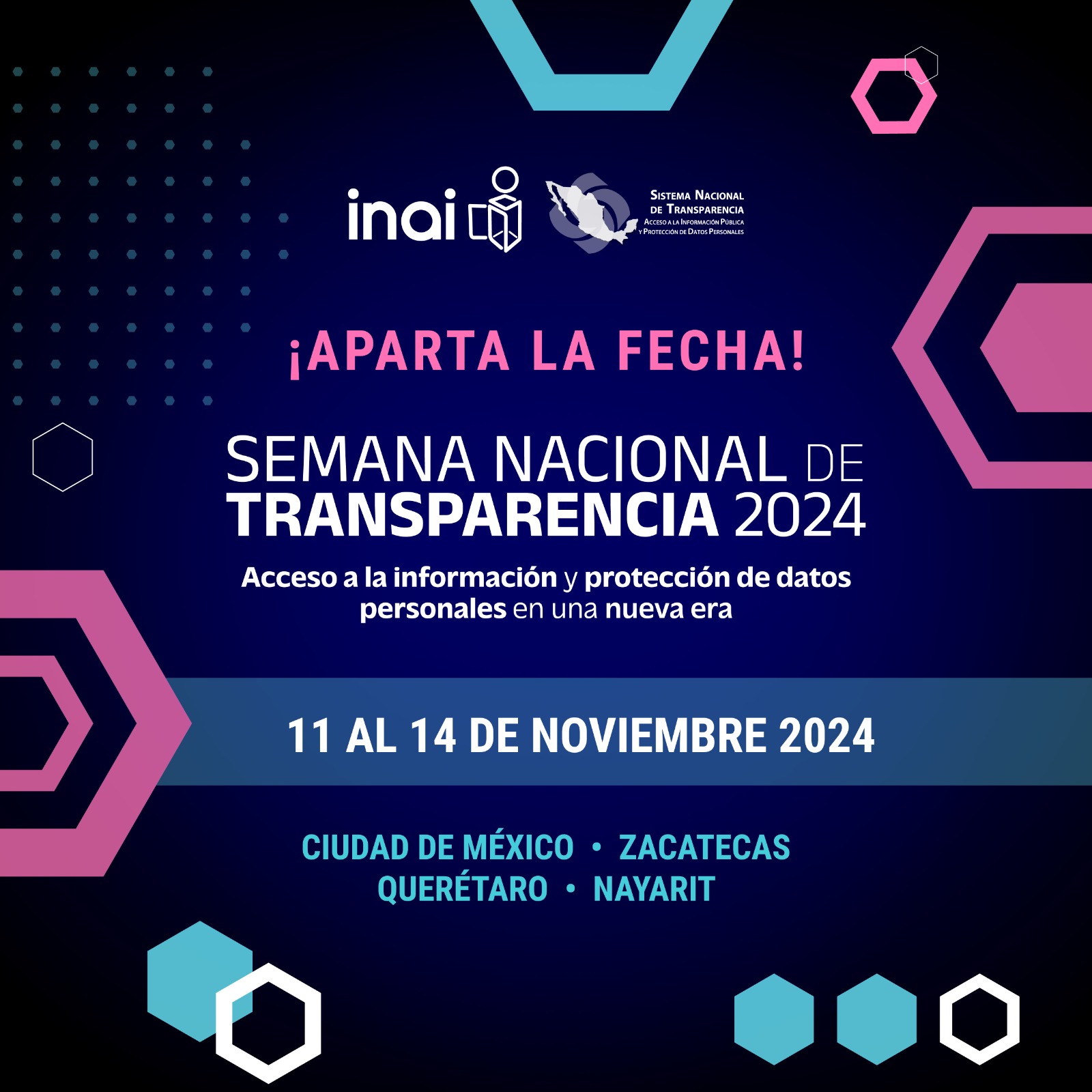 Semana nacional de transparencia en Zacatecas