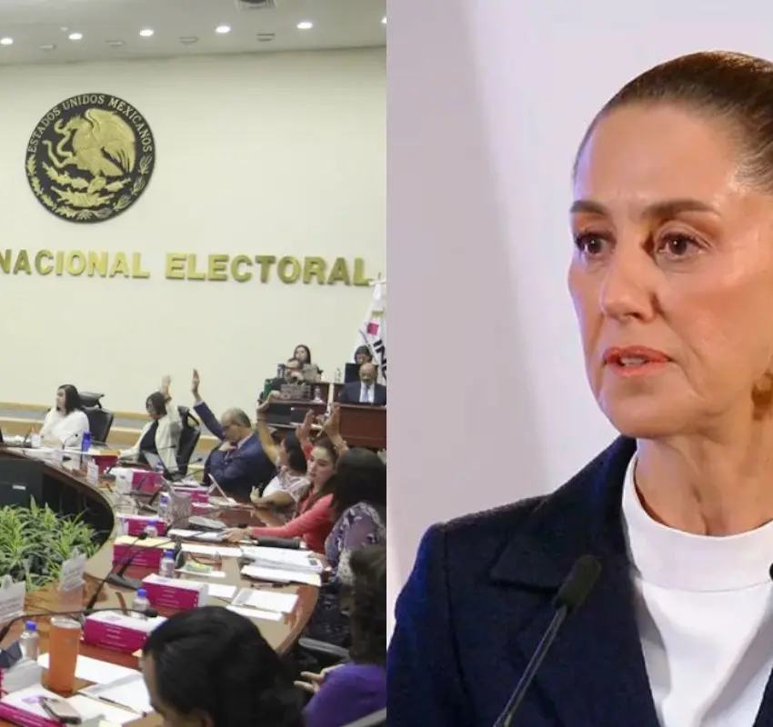 Sheinbaum pide al INE reducir el costo de la elección de juzgadores para 2025