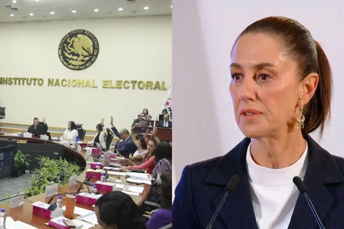 Sheinbaum pide al INE reducir el costo de la elección de juzgadores para 2025 |