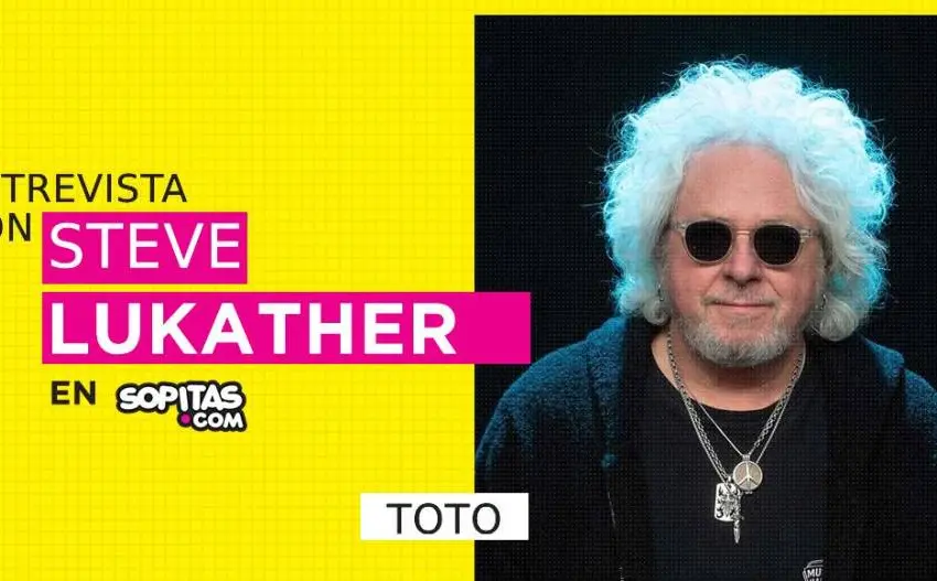 Entrevista con Steve Lukather de Toto, sobre ‘Africa’: “Es una buena canción, pero correré desnudo si es un hit”