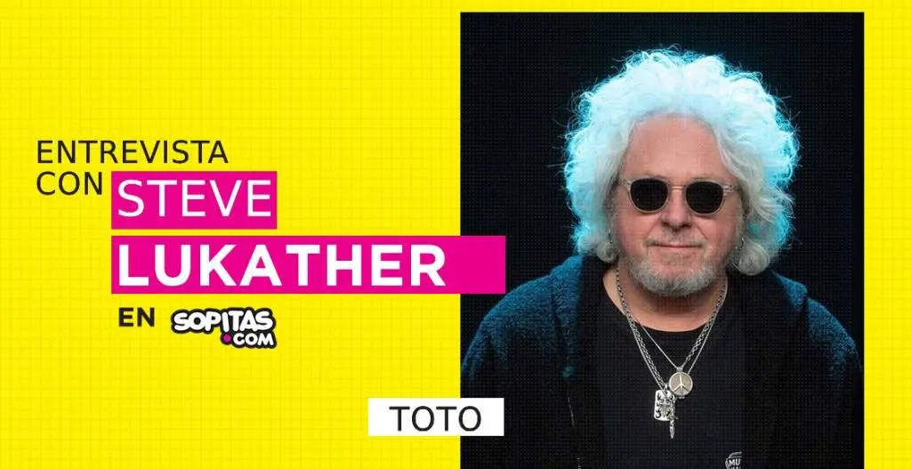 Entrevista con Steve Lukather de Toto sobre Africa Es una buena canción pero correré desnudo si es un hit |