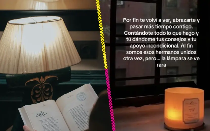 ¿De qué trata la ‘Teoría de la lámpara’, el reciente trend de TikTok?