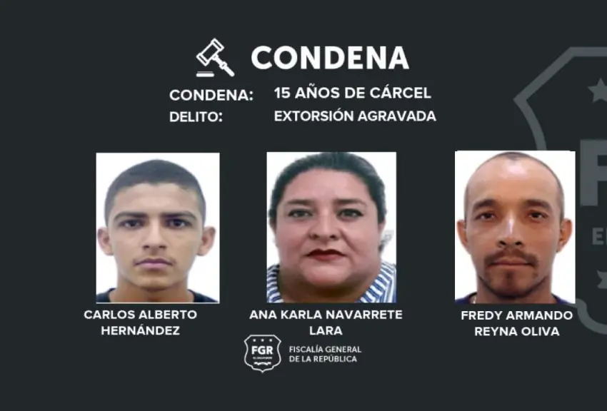 Tres condenados en Zacatecas por violación a la Ley Federal de Armas de Fuego: FGR logra sentencia tras incautación de arsenal