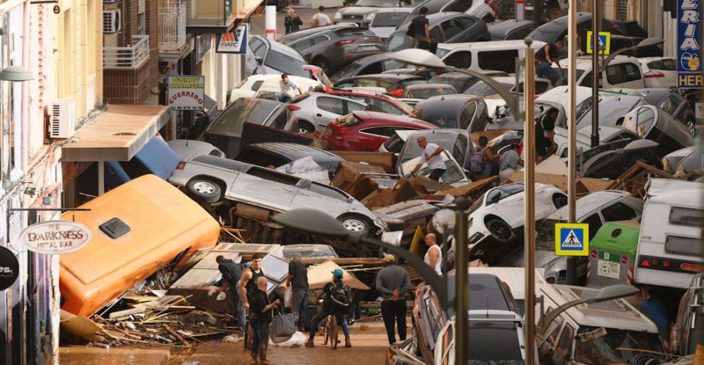 6 puntos para entender las protestas después de las inundaciones en Valencia