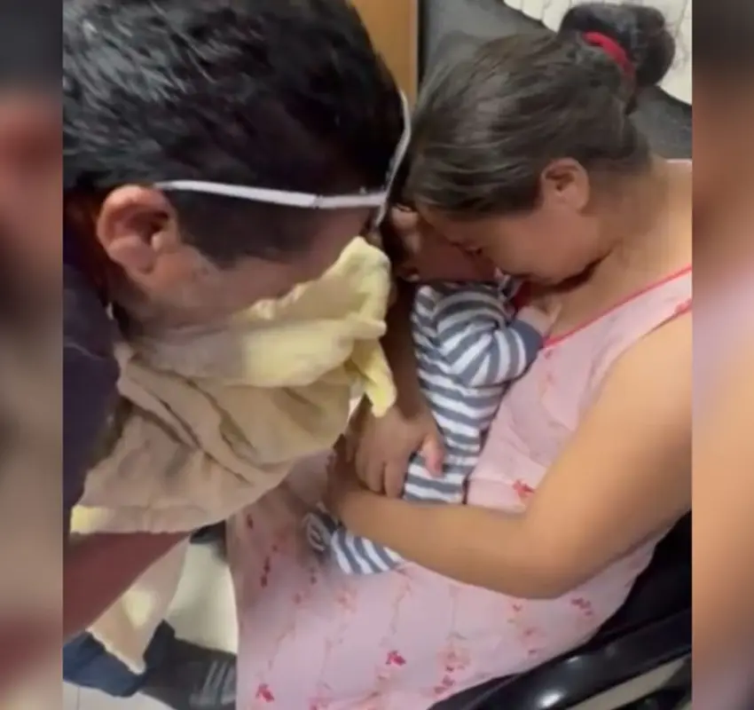 Video: Así fue el reencuentro del bebé robado y su madre en Nuevo León
